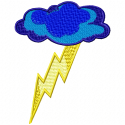 Weather Embroidery Design 5